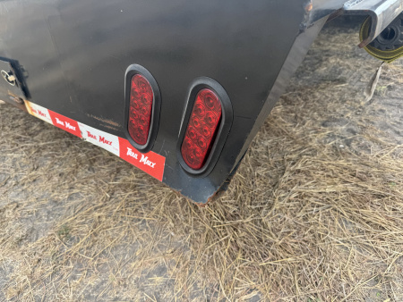 Used 2024 Trail Maxx SD210S-40 Deckover Trailer