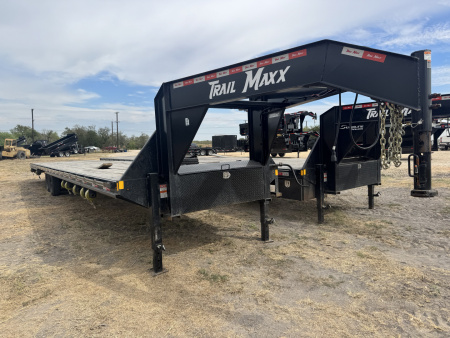 Used 2024 Trail Maxx SD210S-40 Deckover Trailer