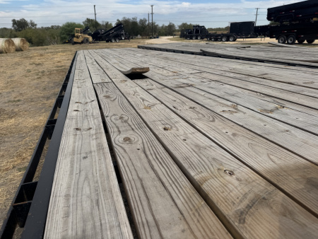 Used 2024 Trail Maxx SD210S-40 Deckover Trailer