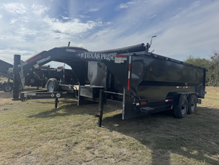Used 2024 Texas Pride Trailers DT716416KGN Dump Trailer