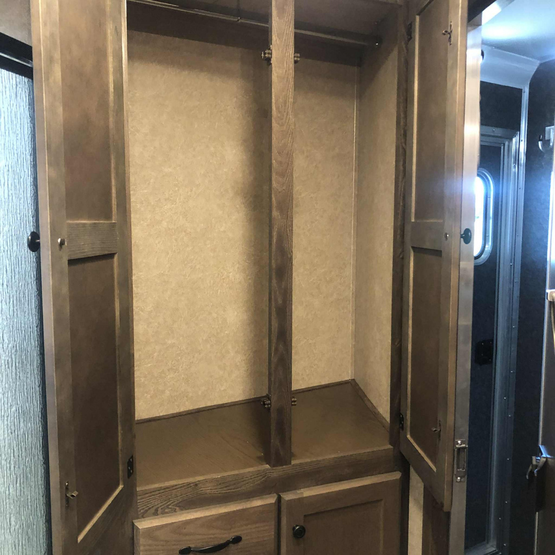 Used 2024 Lakota Charger Stock Combo Horse Trailer