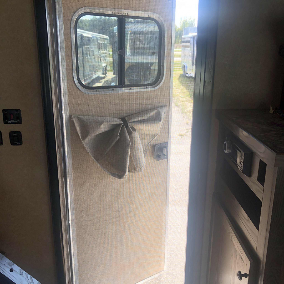 Used 2024 Lakota Charger Stock Combo Horse Trailer