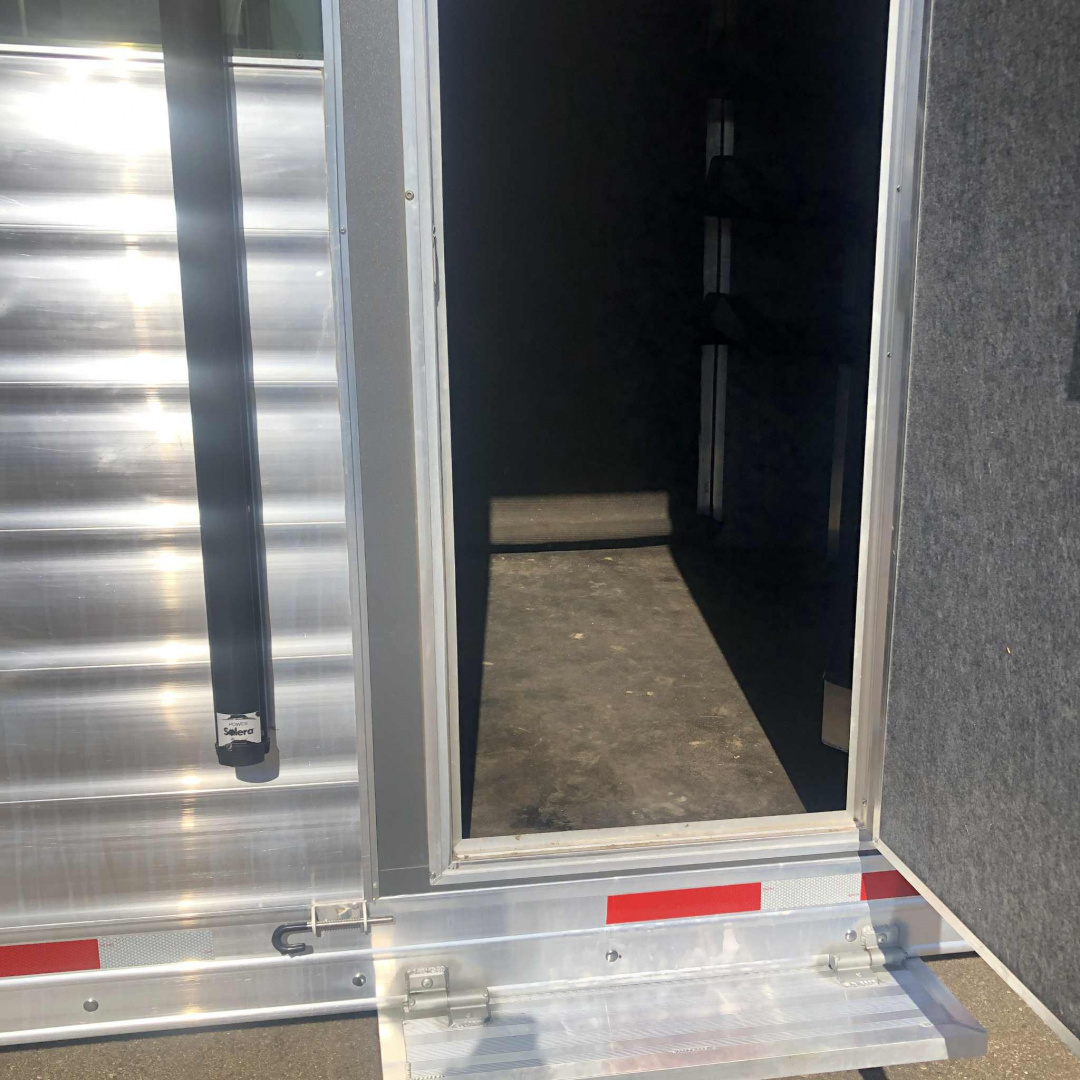 Used 2024 Lakota Charger Stock Combo Horse Trailer