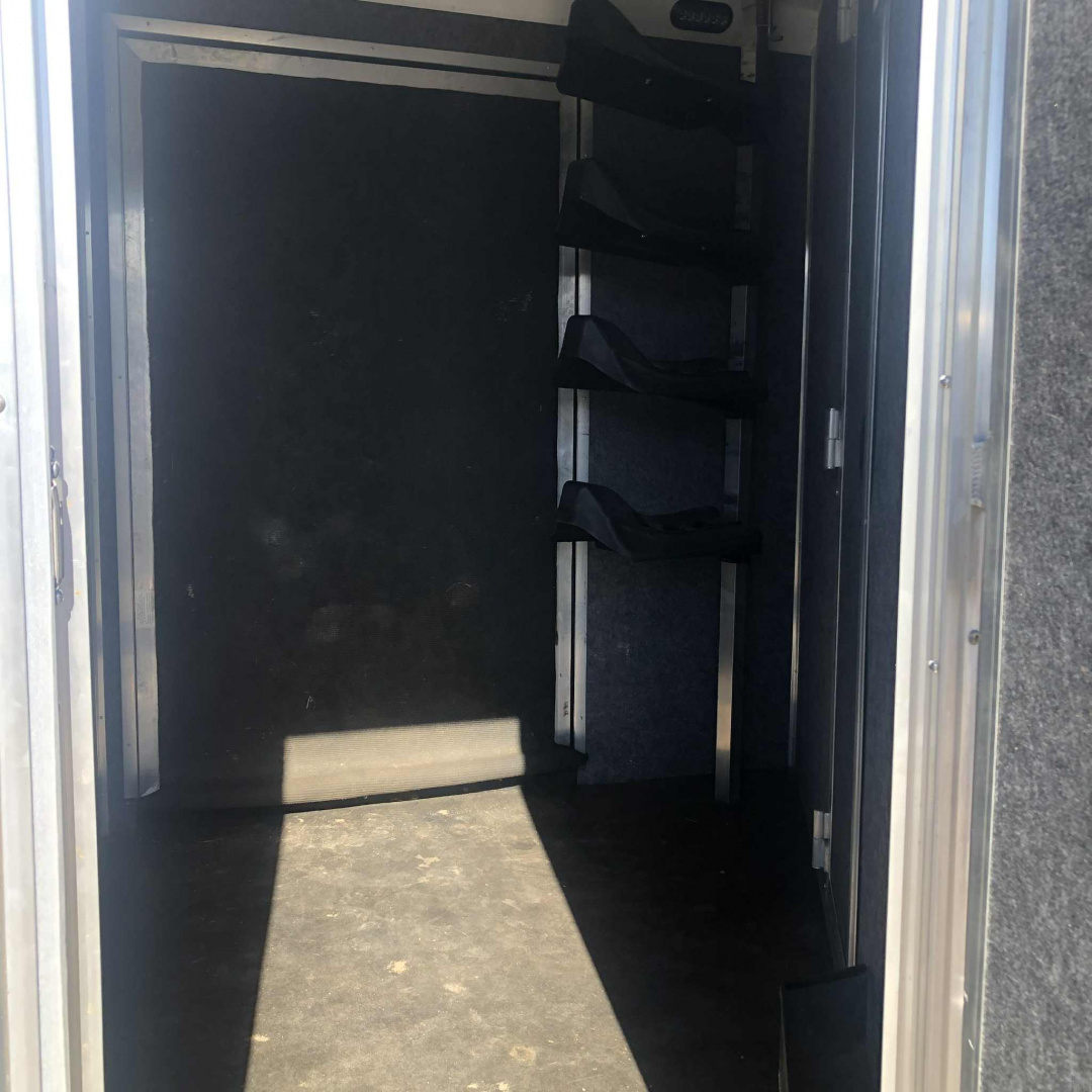 Used 2024 Lakota Charger Stock Combo Horse Trailer