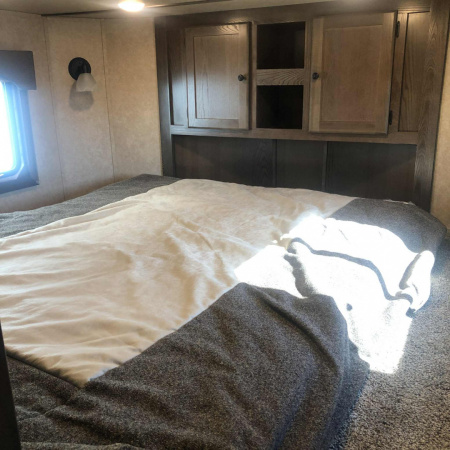 Used 2024 Lakota Charger Stock Combo Horse Trailer