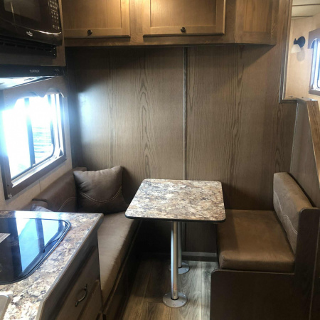 Used 2024 Lakota Charger Stock Combo Horse Trailer