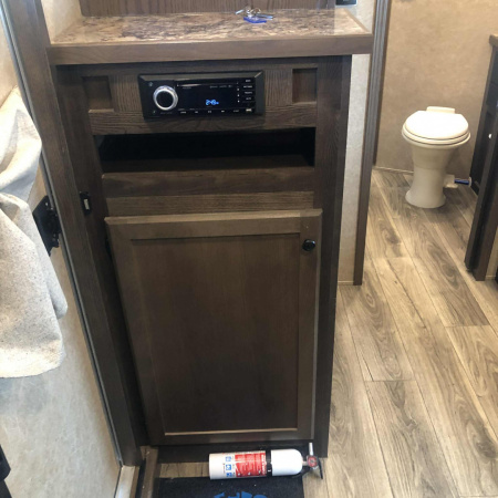 Used 2024 Lakota Charger Stock Combo Horse Trailer