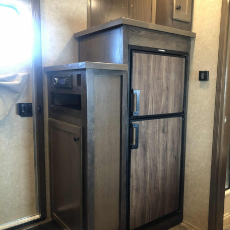 Used 2024 Lakota Charger Stock Combo Horse Trailer