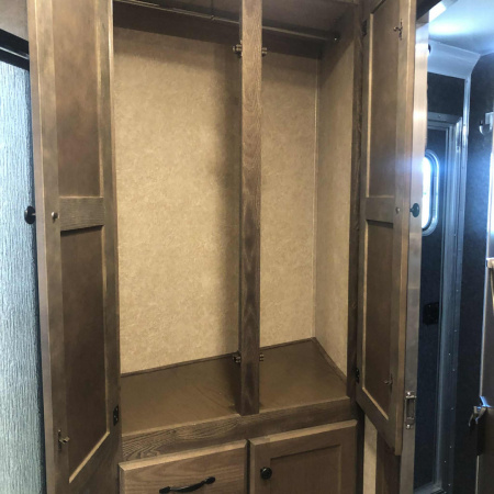 Used 2024 Lakota Charger Stock Combo Horse Trailer