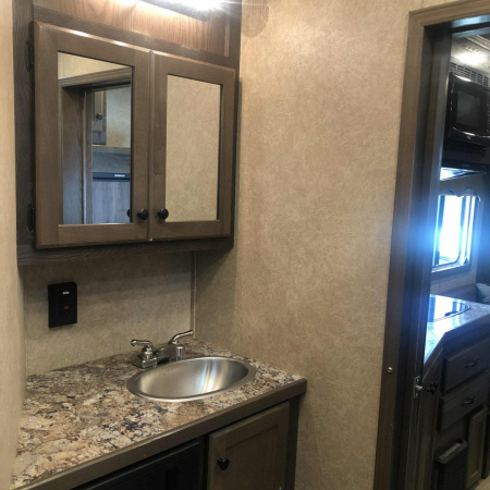 Used 2024 Lakota Charger Stock Combo Horse Trailer