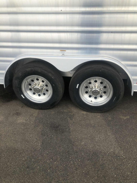 Used 2024 Lakota Charger Stock Combo Horse Trailer