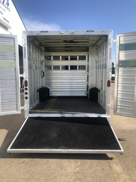 Used 2024 Lakota Charger Stock Combo Horse Trailer