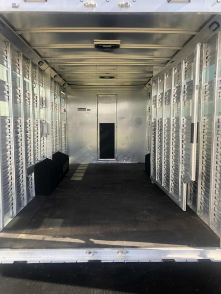 Used 2024 Lakota Charger Stock Combo Horse Trailer