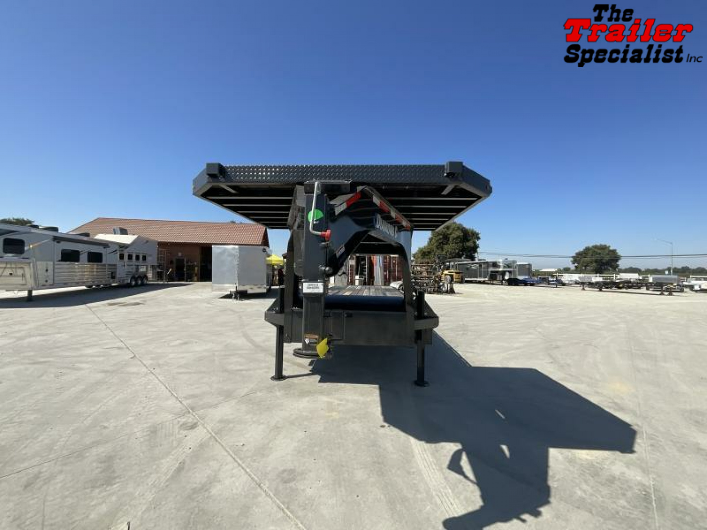 New 2024 Diamond C Trailers 8.5FT X 30FT 18K GVW Flatbed Trailer