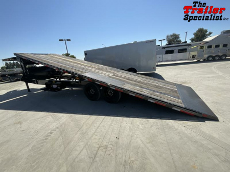 New 2024 Diamond C Trailers 8.5FT X 30FT 18K GVW Flatbed Trailer