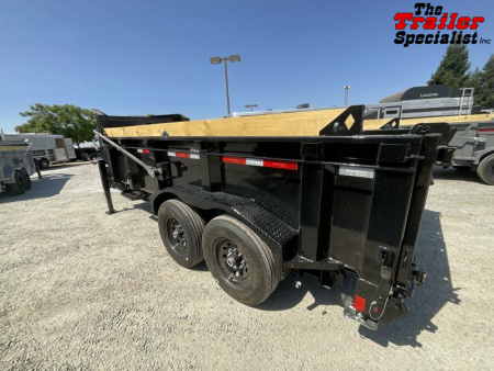 New 2025 Diamond C Trailers 7FT X 14FT 14.9K GVW Dump Trailer