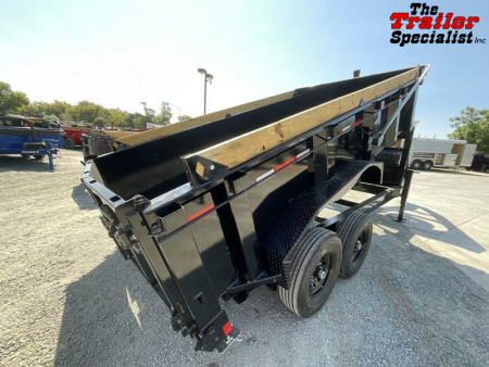 New 2025 Diamond C Trailers 7FT X 14FT 14.9K GVW Dump Trailer