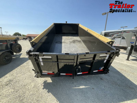 New 2025 Diamond C Trailers 7FT X 14FT 14.9K GVW Dump Trailer