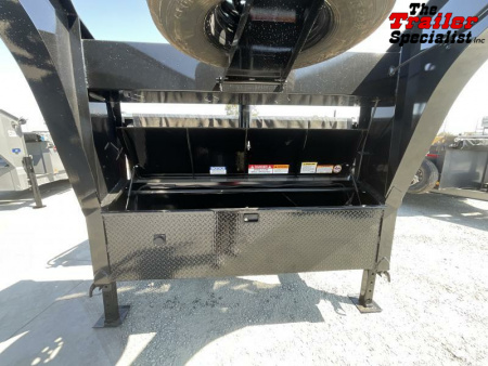 New 2025 Diamond C Trailers 7FT X 14FT 14.9K GVW Dump Trailer