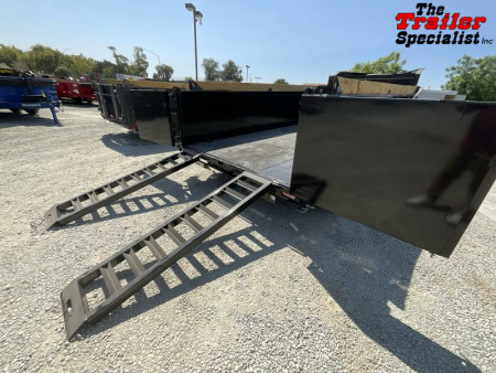 New 2025 Diamond C Trailers 7FT X 14FT 14.9K GVW Dump Trailer