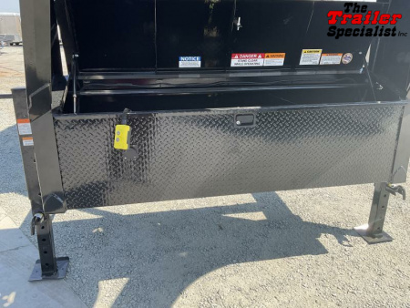 New 2025 Diamond C Trailers 7FT X 14FT 14.9K GVW Dump Trailer