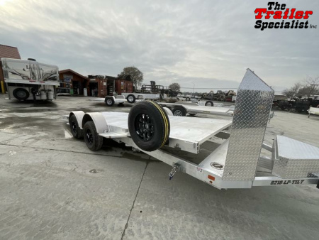 New 2026 Aluma 7FT X 18FT 7K GVW TA Car Hauler