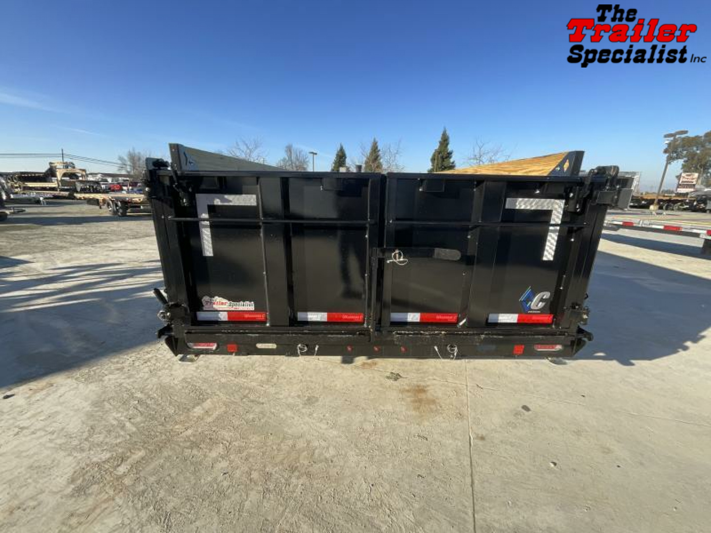New 2025 Diamond C Trailers 7FT X 14FT 14.9K GVW Dump Trailer