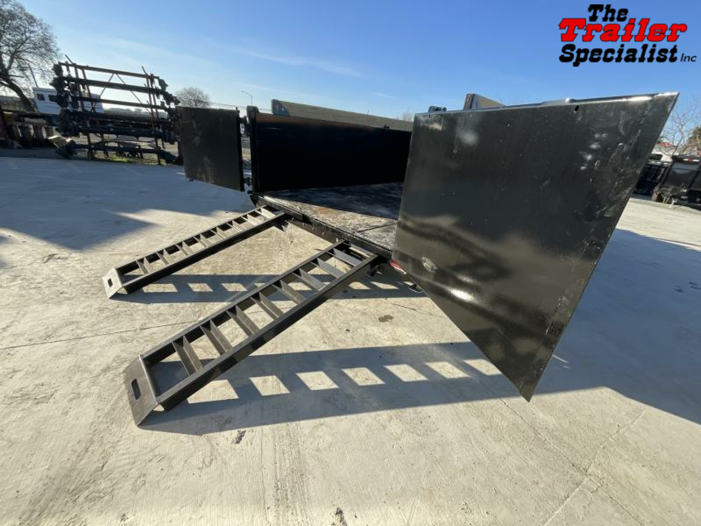 New 2025 Diamond C Trailers 7FT X 14FT 14.9K GVW Dump Trailer