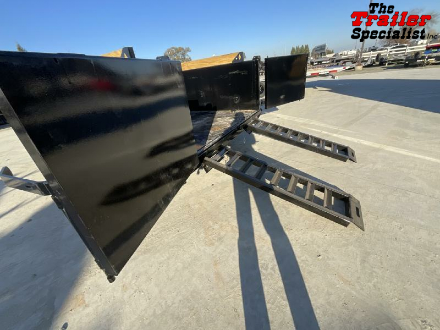 New 2025 Diamond C Trailers 7FT X 14FT 14.9K GVW Dump Trailer