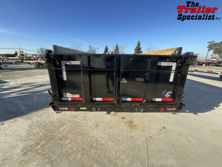 New 2025 Diamond C Trailers 7FT X 14FT 14.9K GVW Dump Trailer