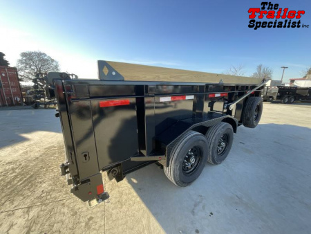 New 2025 Diamond C Trailers 7FT X 14FT 14.9K GVW Dump Trailer