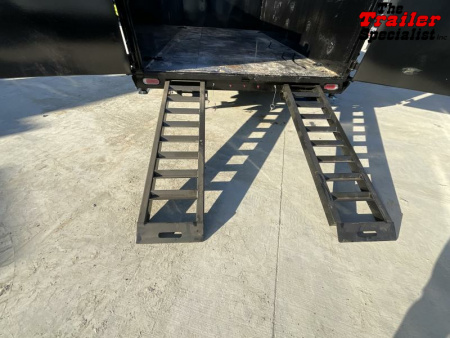 New 2025 Diamond C Trailers 7FT X 14FT 14.9K GVW Dump Trailer