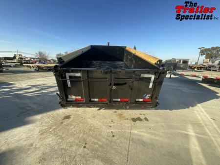New 2025 Diamond C Trailers 7FT X 14FT 14.9K GVW Dump Trailer