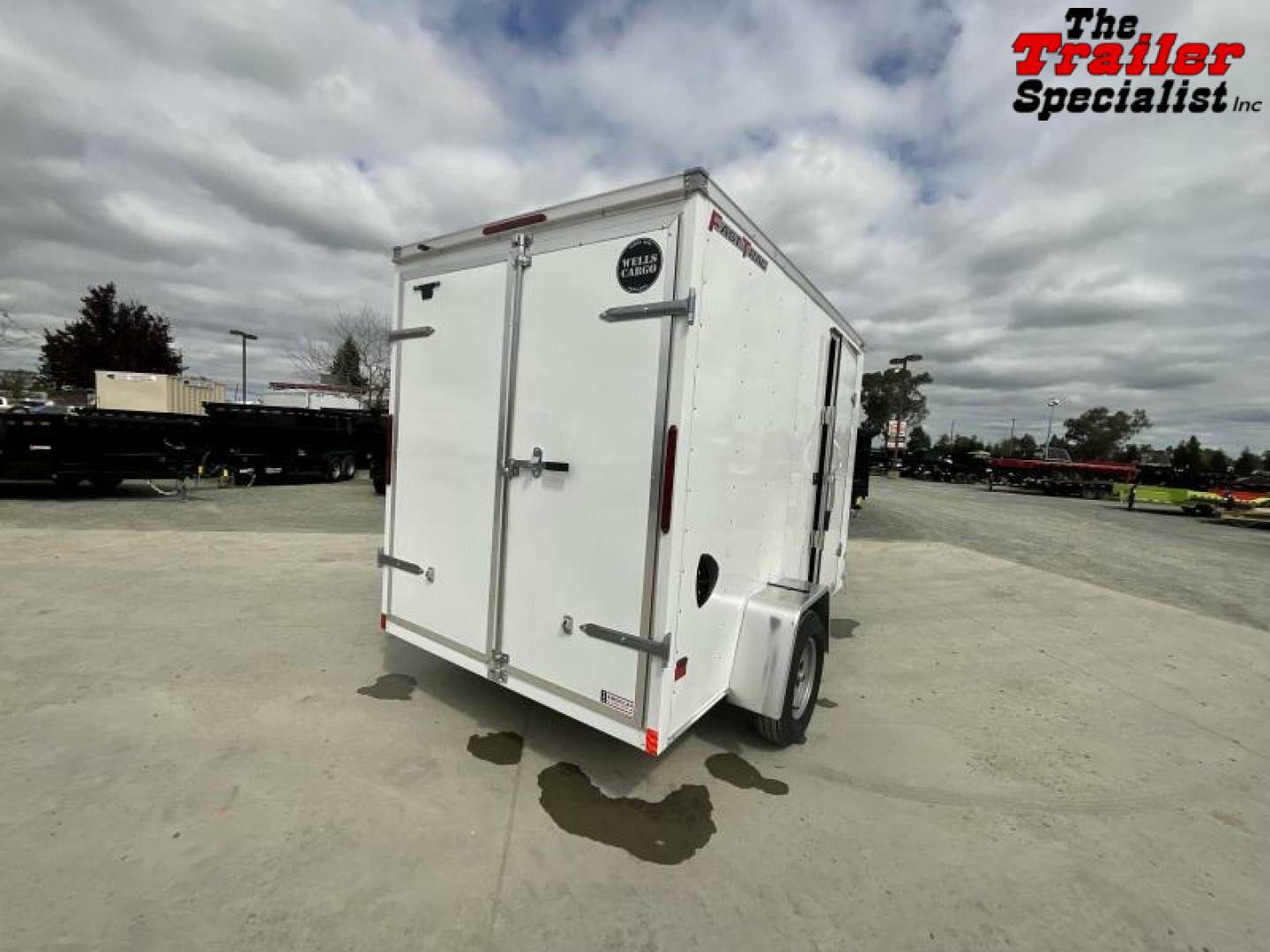 New 2025 Wells Cargo 6FT X 10FT 2990 GVW SA Cargo / Enclosed Trailer