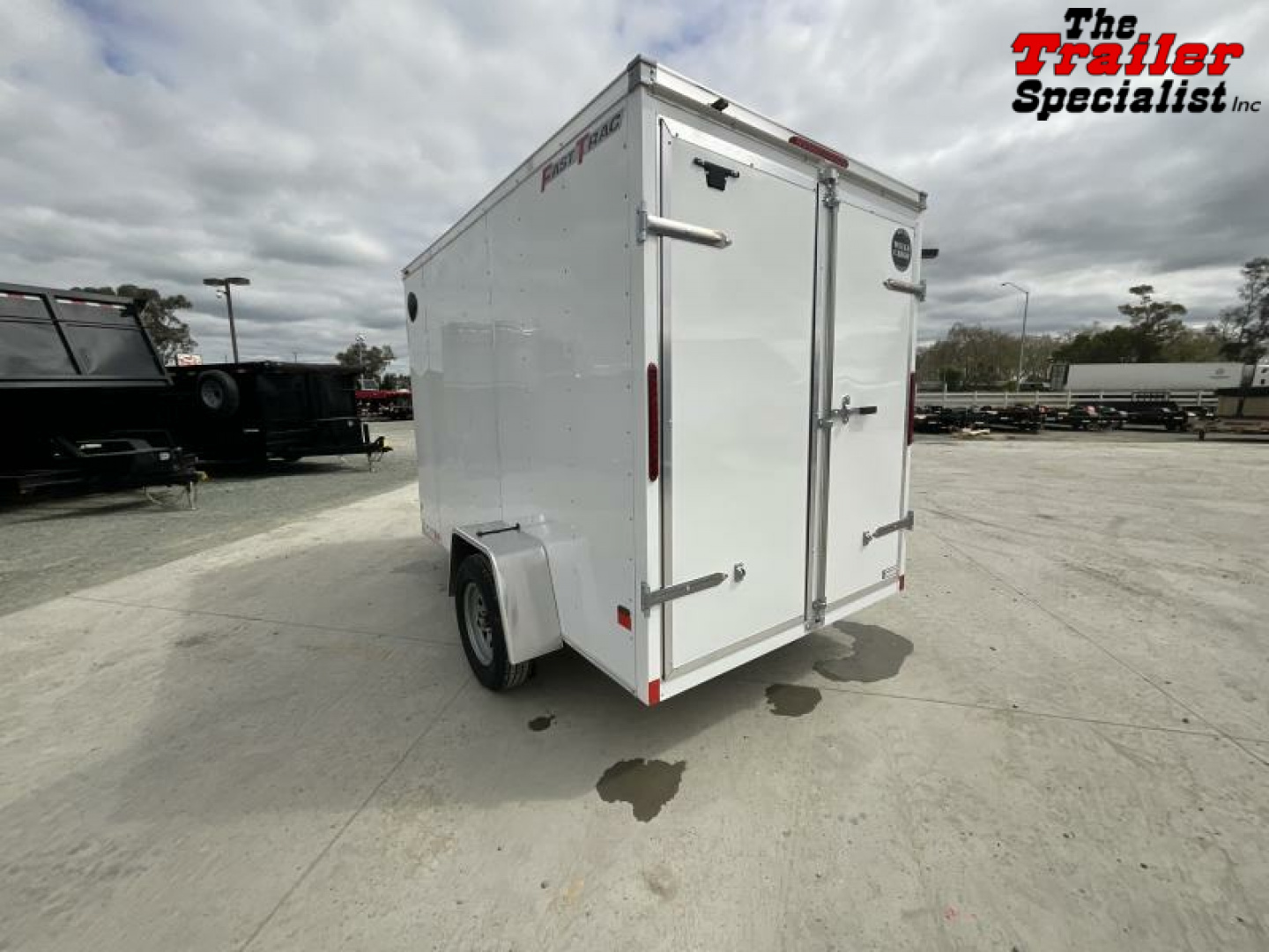 New 2025 Wells Cargo 6FT X 10FT 2990 GVW SA Cargo / Enclosed Trailer