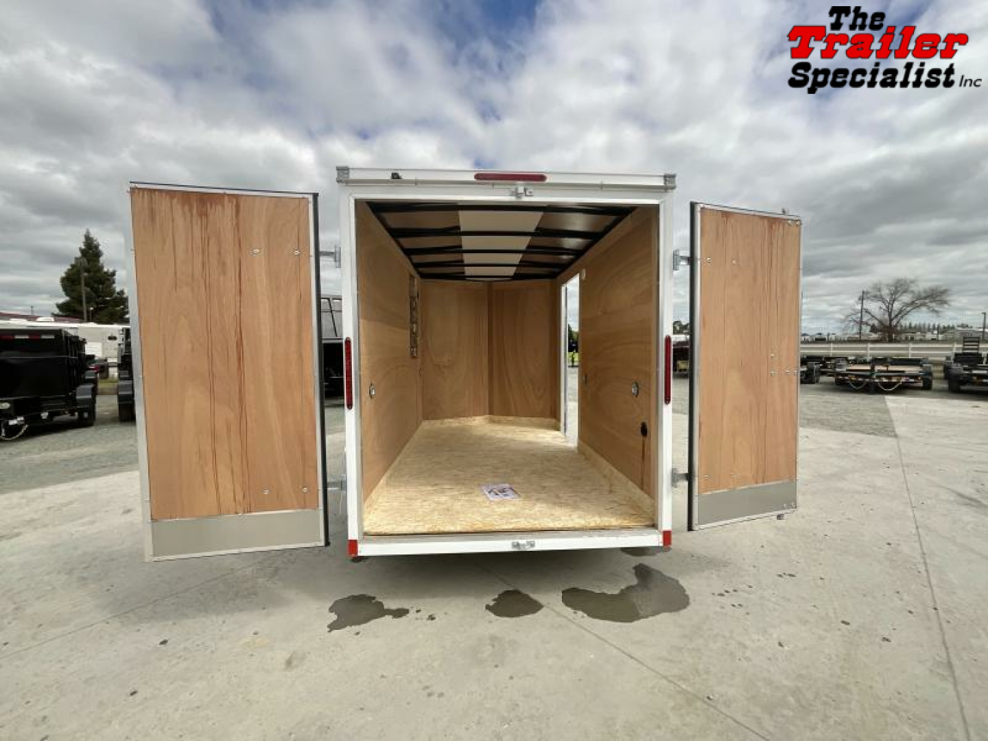 New 2025 Wells Cargo 6FT X 10FT 2990 GVW SA Cargo / Enclosed Trailer