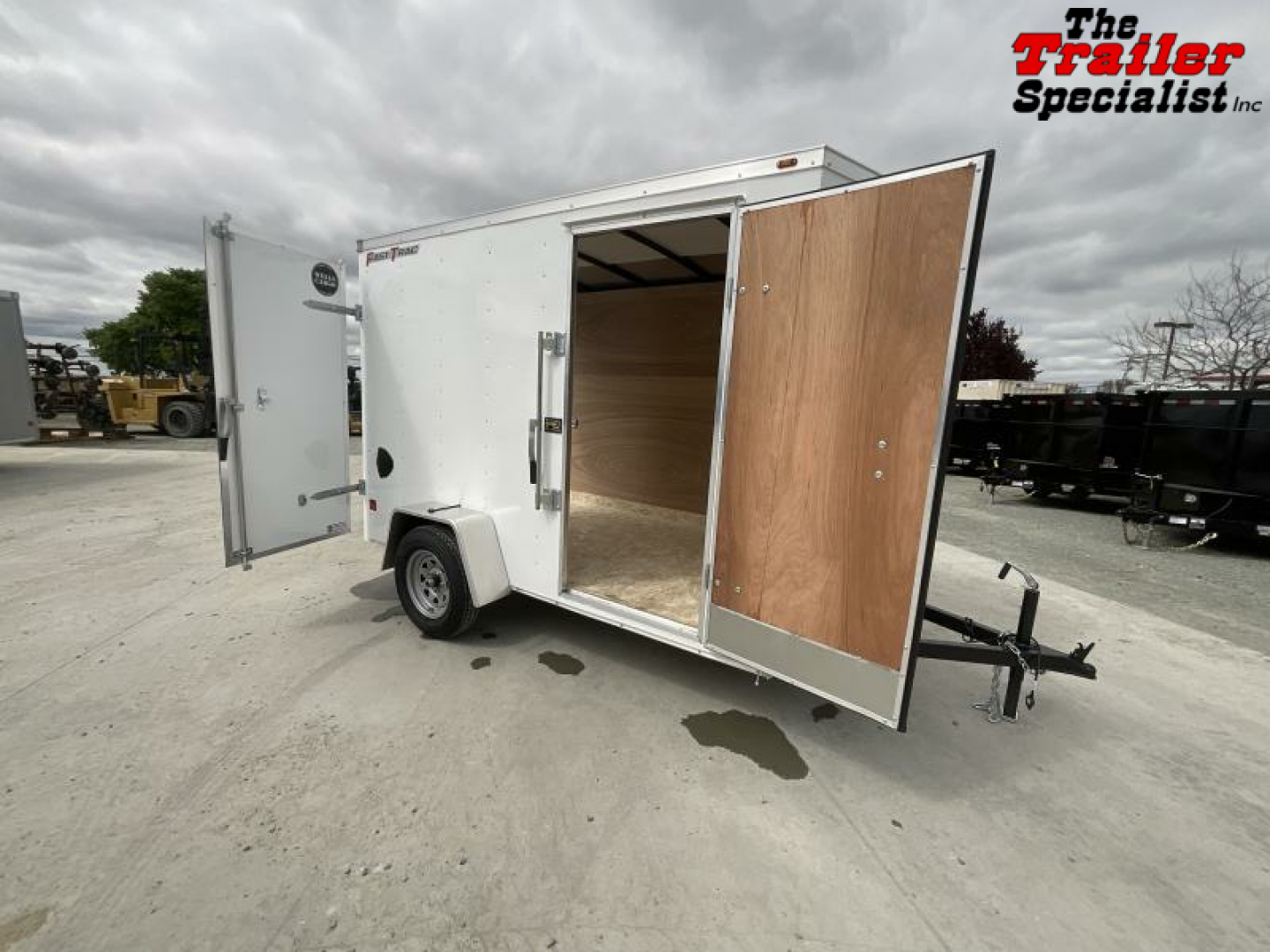 New 2025 Wells Cargo 6FT X 10FT 2990 GVW SA Cargo / Enclosed Trailer