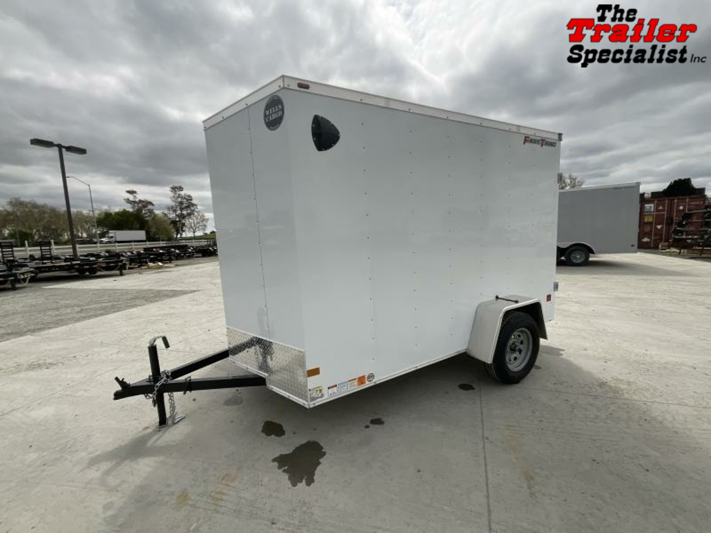 New 2025 Wells Cargo 6FT X 10FT 2990 GVW SA Cargo / Enclosed Trailer