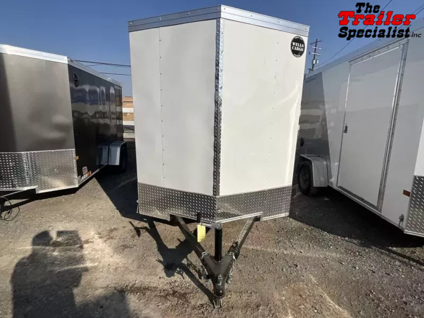 New 2025 Wells Cargo 6FT X 10FT 2990 GVW SA Cargo / Enclosed Trailer