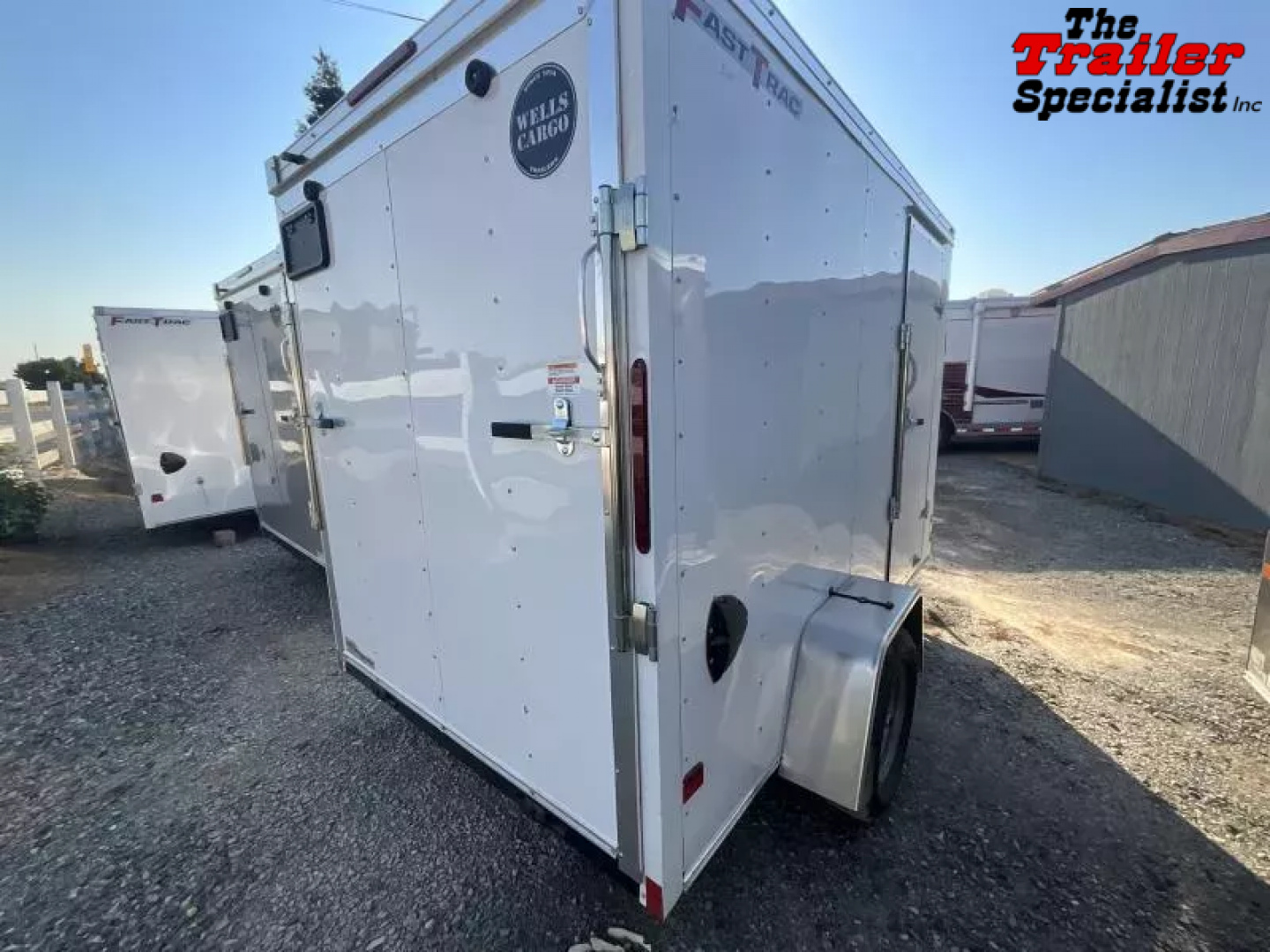 New 2025 Wells Cargo 6FT X 10FT 2990 GVW SA Cargo / Enclosed Trailer