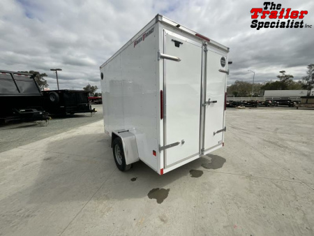 New 2025 Wells Cargo 6FT X 10FT 2990 GVW SA Cargo / Enclosed Trailer