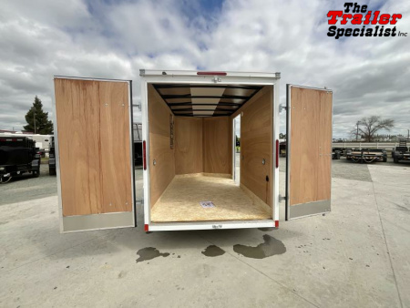 New 2025 Wells Cargo 6FT X 10FT 2990 GVW SA Cargo / Enclosed Trailer