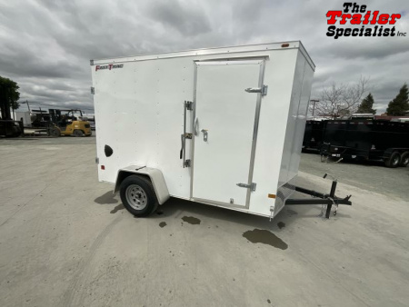 New 2025 Wells Cargo 6FT X 10FT 2990 GVW SA Cargo / Enclosed Trailer