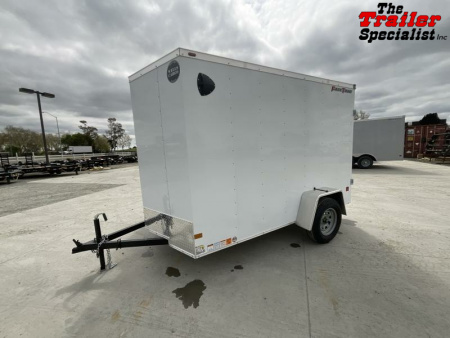 New 2025 Wells Cargo 6FT X 10FT 2990 GVW SA Cargo / Enclosed Trailer