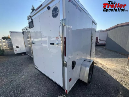 New 2025 Wells Cargo 6FT X 10FT 2990 GVW SA Cargo / Enclosed Trailer