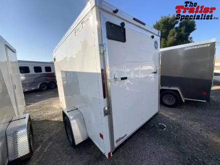 New 2025 Wells Cargo 6FT X 10FT 2990 GVW SA Cargo / Enclosed Trailer