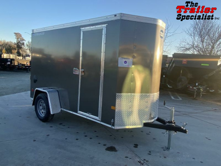 New 2025 Wells Cargo 5FT X 10FT 2990 GVW SA Cargo / Enclosed Trailer