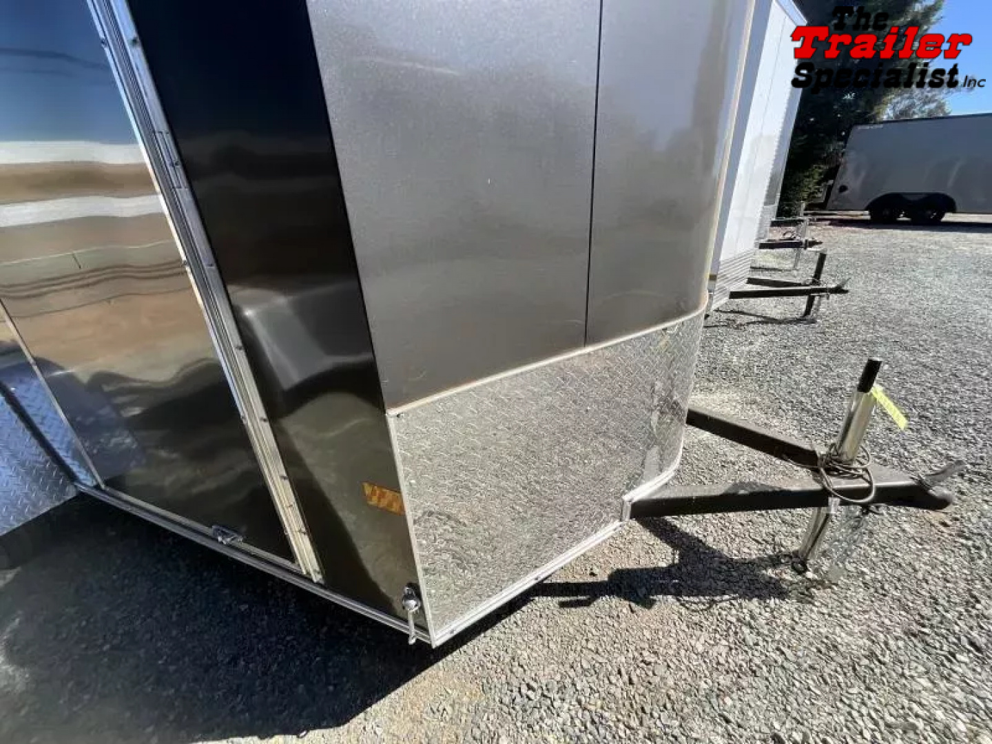 New 2025 Wells Cargo 6FT X 10FT 2990 GVW SA Cargo / Enclosed Trailer
