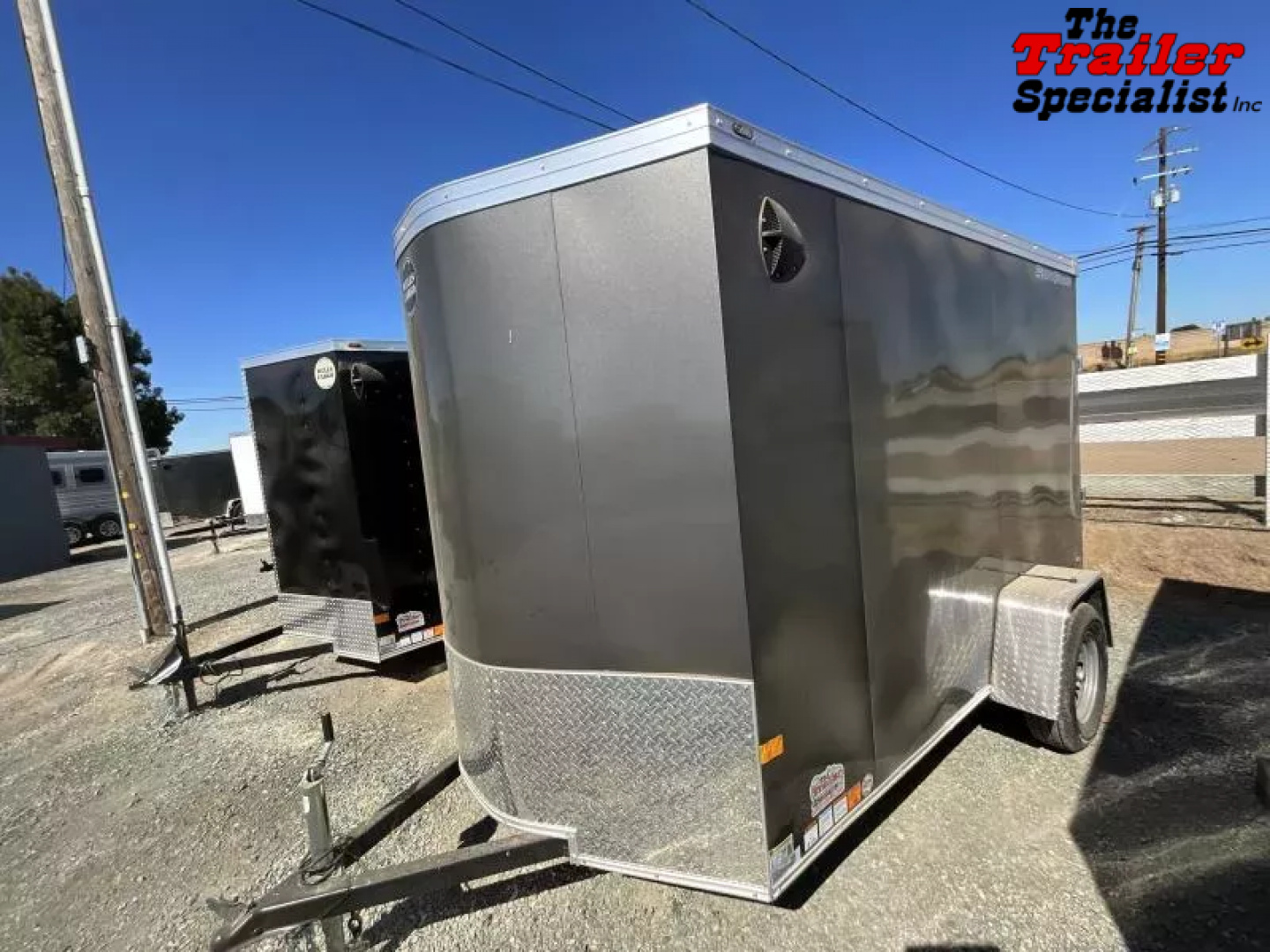 New 2025 Wells Cargo 6FT X 10FT 2990 GVW SA Cargo / Enclosed Trailer
