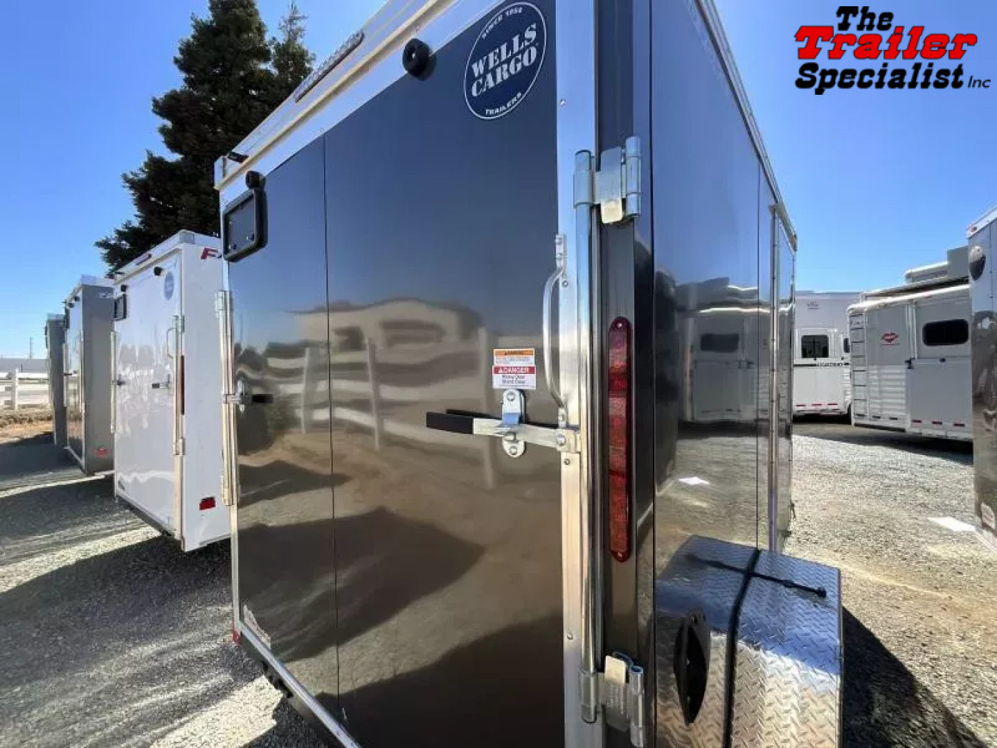 New 2025 Wells Cargo 6FT X 10FT 2990 GVW SA Cargo / Enclosed Trailer